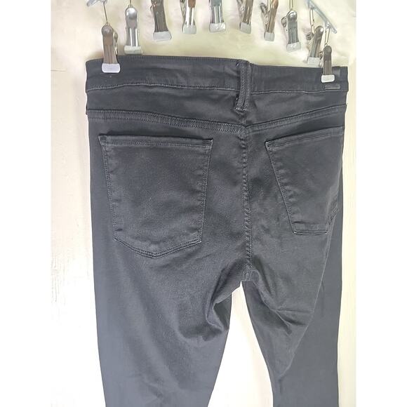 Vince Dylan Skinny Black Stretch Denim Jeans Womens 31 Casual Indie Goth School - Picture 6 of 7